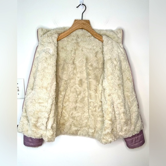 The North Face girls  mossbud swirl jacket , sz 14/16 - Picture 5 of 7